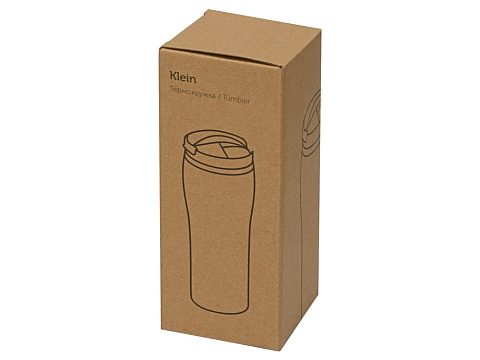 Термокружка Klein 325мл, серый (Р) - рис 4.