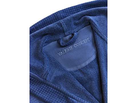 Халат Valerie Concept BVC Blue L - рис 6.
