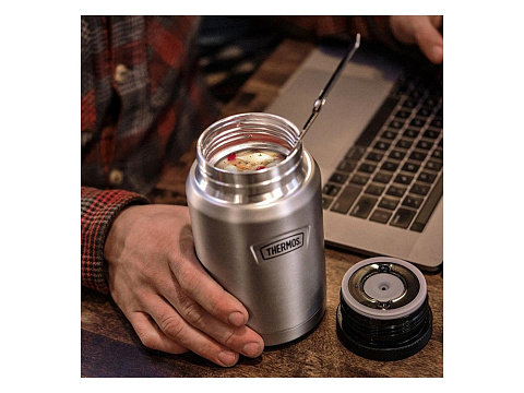 Термос из нерж. стали тм THERMOS IS-301 MS 0.71L - рис 12.