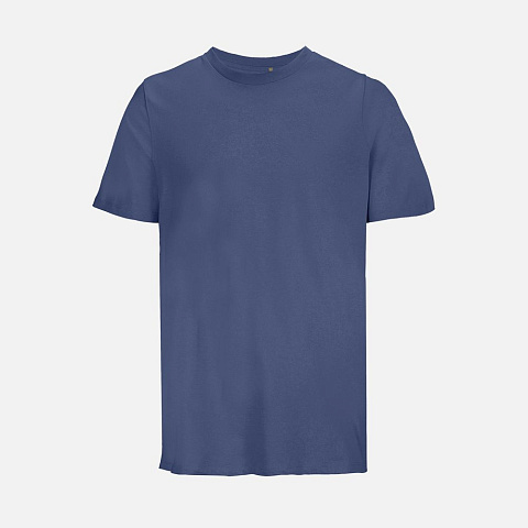 Футболка унисекс Legend, синяя (джинс)