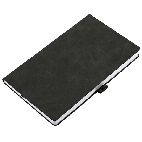 Ежедневник Nubuck Touch, недатированный, черный - рис 5.