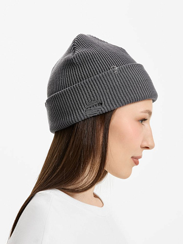 Шапка Ribelle, темно-серая - рис 6.