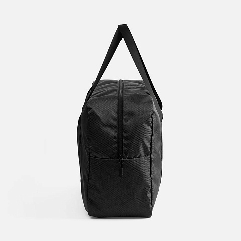 Спортивная сумка Ligero, черная - рис 4.