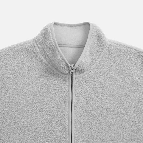 Жилет унисекс Oblako 2.0, светло-серый - рис 4.