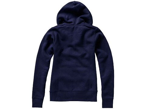 Толстовка Арора женская с капюшоном, темно-синий - рис 12.