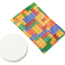 Прессованное полотенце для душа