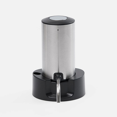 Электрический аэратор-дозатор для вина Tuoretta, серебристый - рис 4.