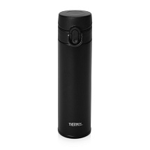 Термос из нерж. стали тм THERMOS JNI-402 ALB SS Vac. Insulated Flask,400ml, черный