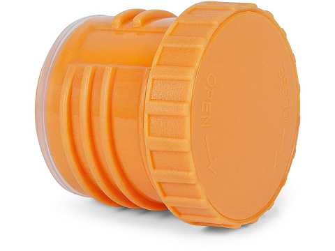 Термос Relaxika 101 (1 литр), желтый (без лого) - рис 8.