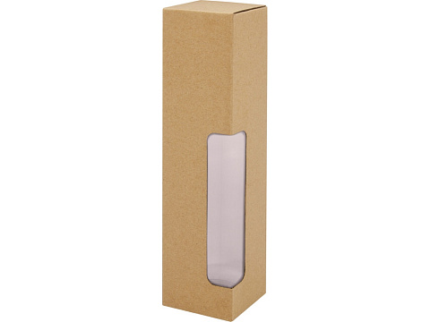 Ziggs спортивная бутылка из переработанного пластика объемом 650 мл, розовый - рис 4.