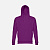 Худи унисекс Phoenix, фиолетовое - миниатюра - рис 3.