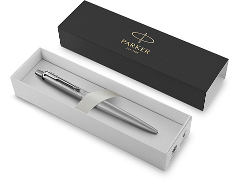 Шариковая ручка Parker Jotter XL SE20 Monochrome в подарочной упаковке, цвет: Grey, стержень Mblue - рис 2.