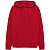 Худи унисекс Westray, красное (алое) - миниатюра