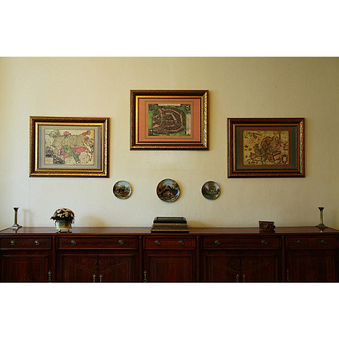 Карта Москвы, столичный город всей Белой Руссии - рис 7.