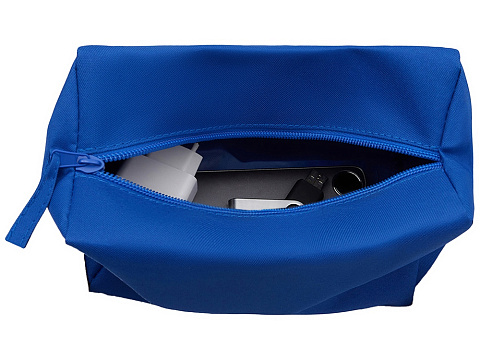 Органайзер для электроники и проводов Aisle, синий - рис 2.