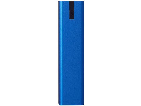Внешний аккумулятор Rail, 5000 mAh, синий - рис 4.