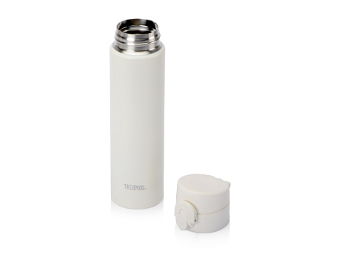 Термос из нерж. стали тм THERMOS JNI-402 ALW SS Vac. Insulated Flask,400ml, белый - рис 2.