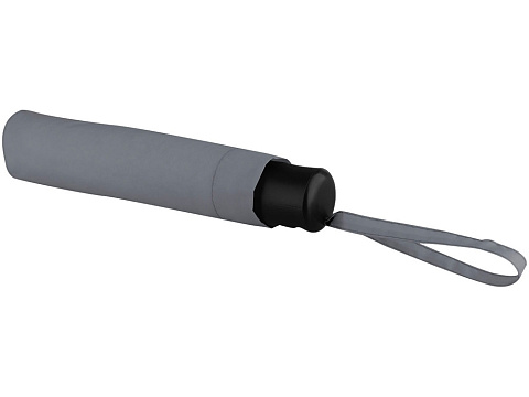 Зонт Ида трехсекционный 21,5, серый - рис 3.