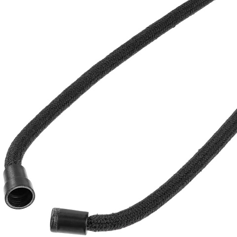 Шнурок для бейджа Tube Wood, черный - рис 6.