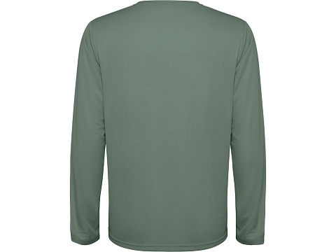 Лонгслив Estoril детский, лаврово-зеленый - рис 2.