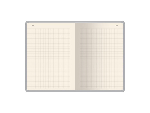 Блокнот А5 Megapolis Flex Loft, серый - рис 6.
