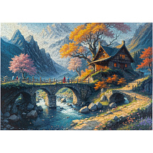 Деревянный пазл Wonderhouse