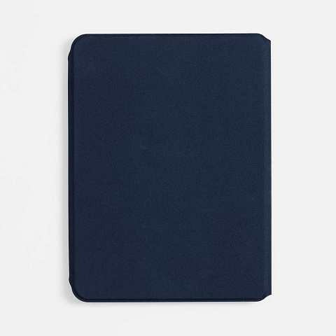 Папка с блокнотом Firmans, синяя - рис 3.