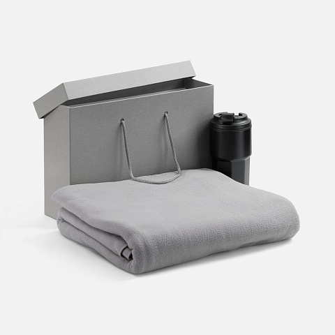 Коробка Handgrip, горизонтальная, серая - рис 4.