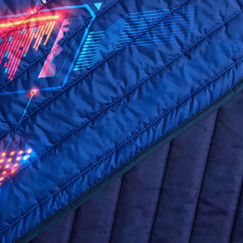 Плед Mosaic с печатью на заказ - рис 5.