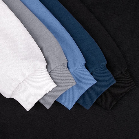 Толстовка унисекс Neofit, черная - рис 7.