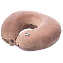 Подушка для путешествий с эффектом памяти Мемо Drowsy Dusty Rose