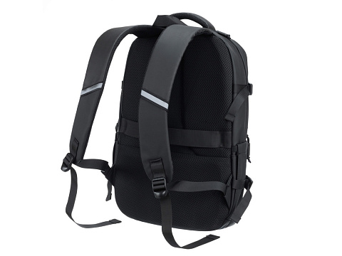 Рюкзак спортивный TORBER Xtreme 18, чёрный, 31 х 12 х 46 см, 17л - рис 3.