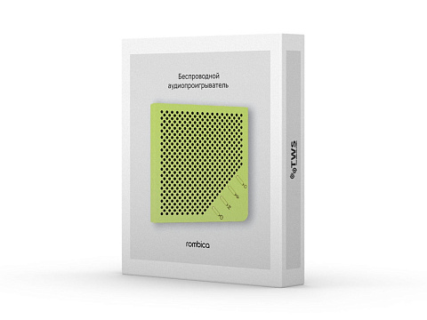 Портативная акустика Rombica mysound Note Green - рис 4.