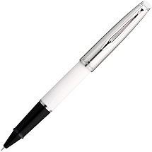 Ручка-роллер Waterman Embleme Ecru White CT