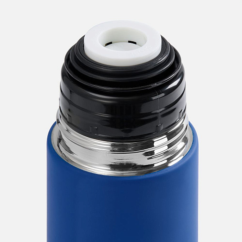 Термос Skydive, ver.2, синий - рис 5.