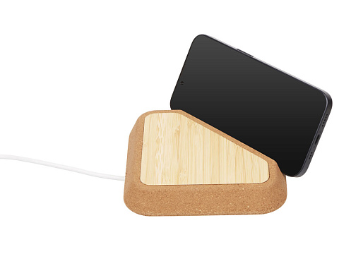 Беспроводная зарядка с подставкой для телефона, 5 Вт - рис 6.