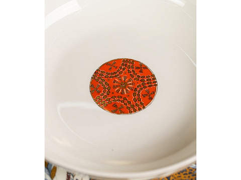 Суповая тарелка Valerie Concept S.PLATE 2 GLD - рис 3.