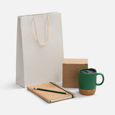 Набор Corkfolio, зеленый - рис 2.