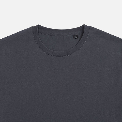 Футболка унисекс T-Bolka 200, темно-серая (графит) - рис 4.