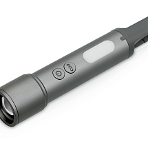 Фонарь аккумуляторный с регулируемым фокусом Vortez, 9 режимов, 650 Лм