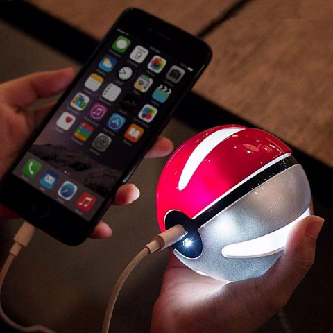 Powerbank Pokeball