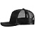 Бейсболка Seguro Air, черная - миниатюра - рис 3.