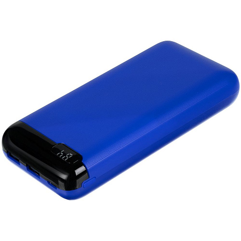 Внешний аккумулятор Gamechanger 20000 мАч, синий - рис 2.