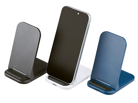 Беспроводное зарядное устройство Foldy, 15 Вт, белый - рис 12.