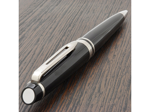 Шариковая ручка Waterman Expert 3, цвет: Black CT, стержень: Mblu - рис 6.