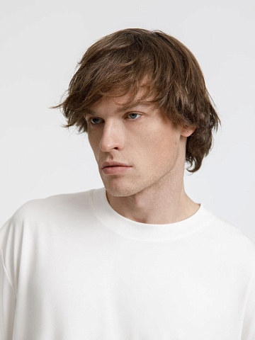 Футболка оверсайз унисекс Lavinia, белая - рис 12.