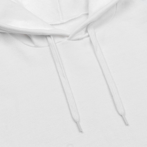 Толстовка с капюшоном Snake II белая - рис 4.