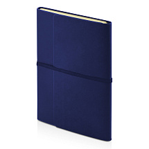 Ежедневник недатированный А5 Valencia, синий