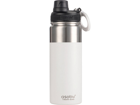 Термос Alpine flask, 530 мл, белый - рис 6.