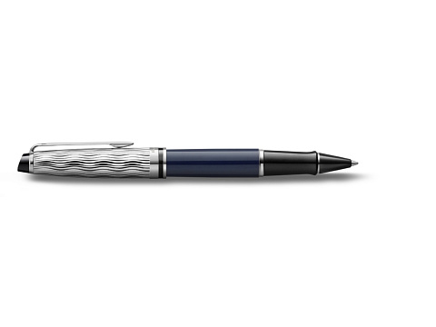 Ручка-роллер Waterman Expert22 SE deluxe Blue CT, цвет: Black, в подарочной упаковке - рис 4.